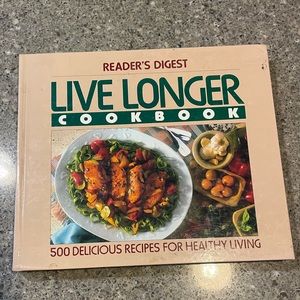 Cookbook - Reader’s Digest Live Longer
